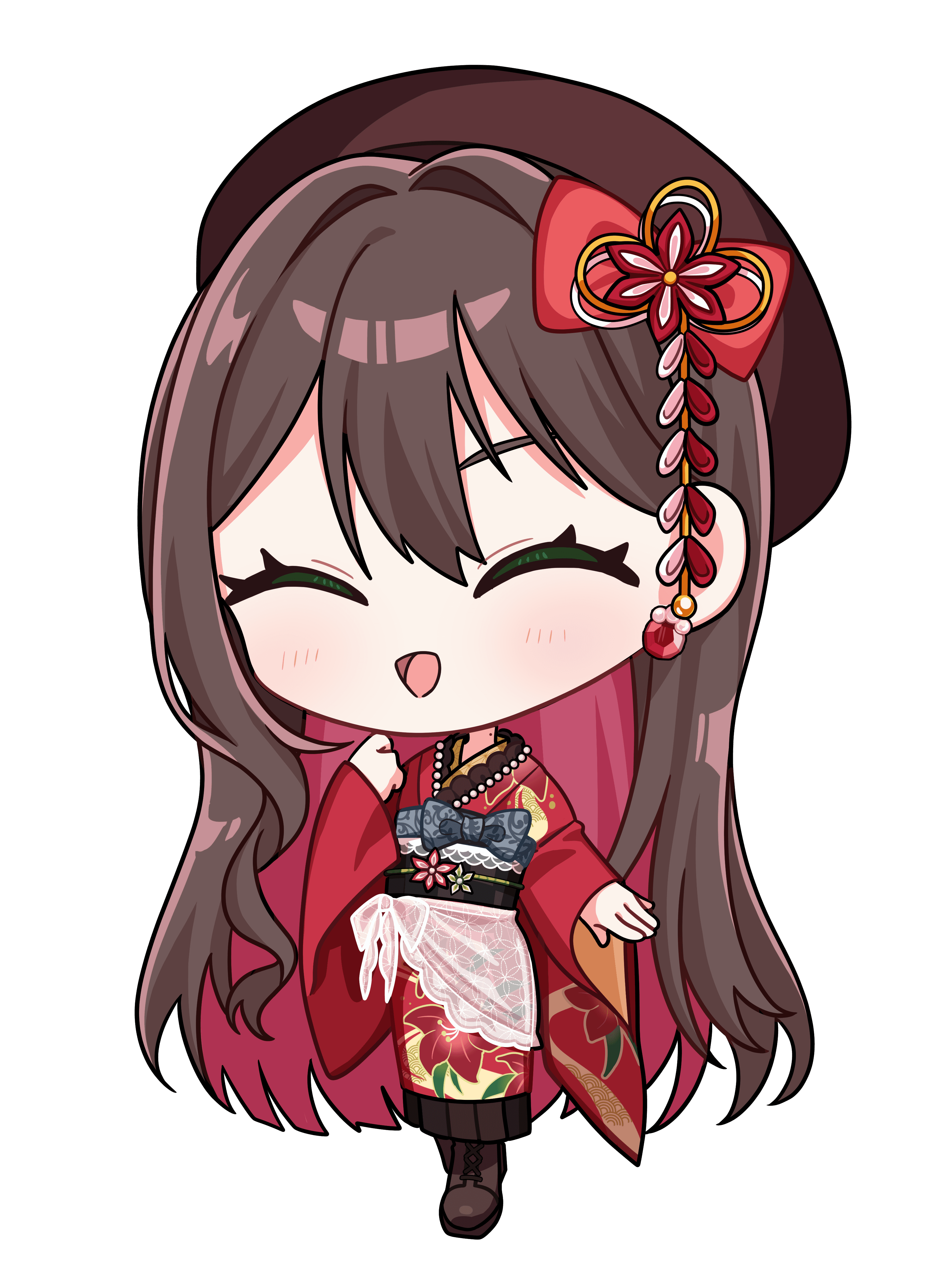 甘味リリのちびキャラアイコン