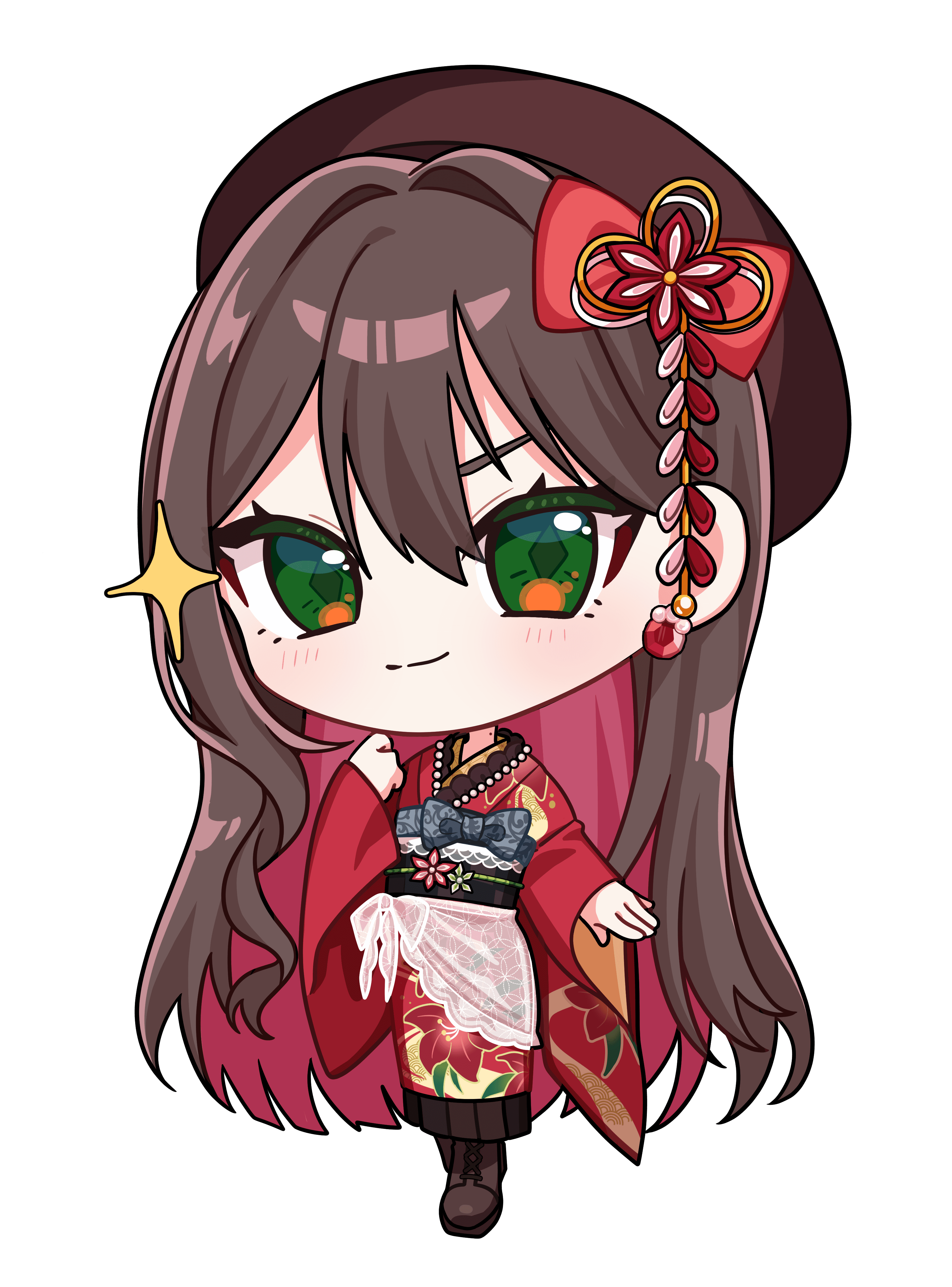 甘味リリ|VTuber向けちびキャラ表情差分 9