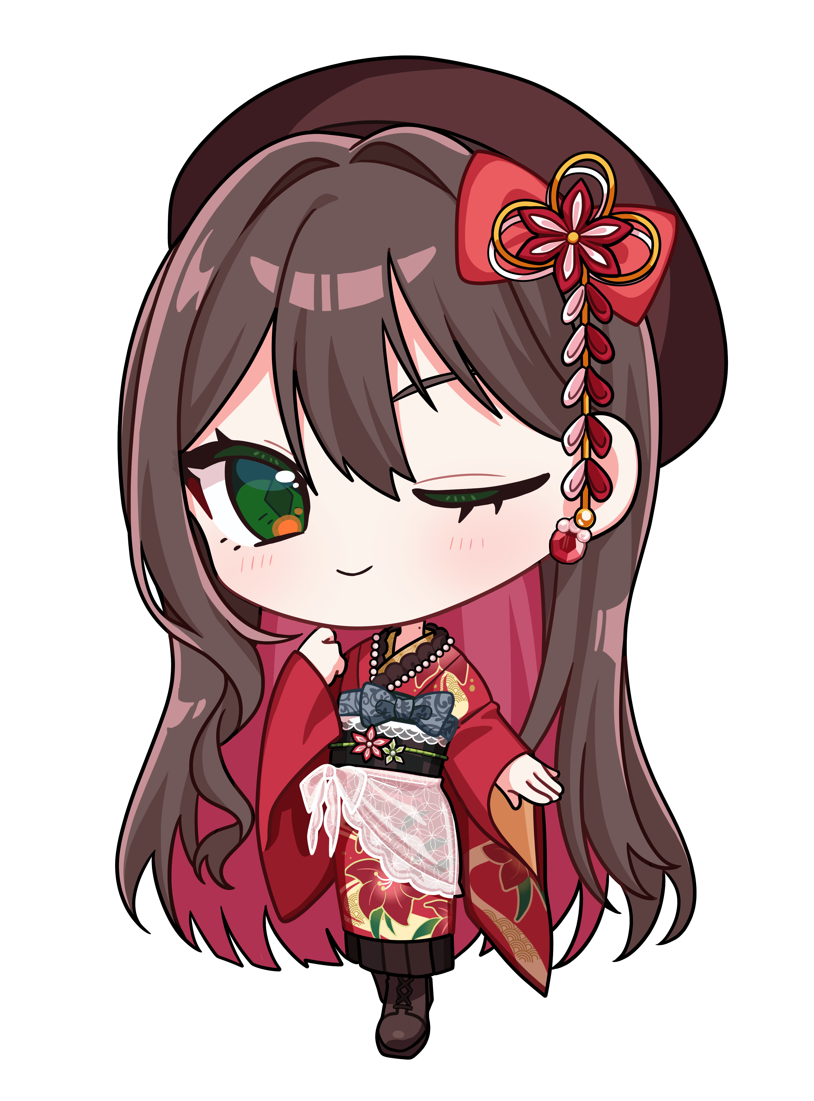 甘味リリ|VTuber向けちびキャラ表情差分 2