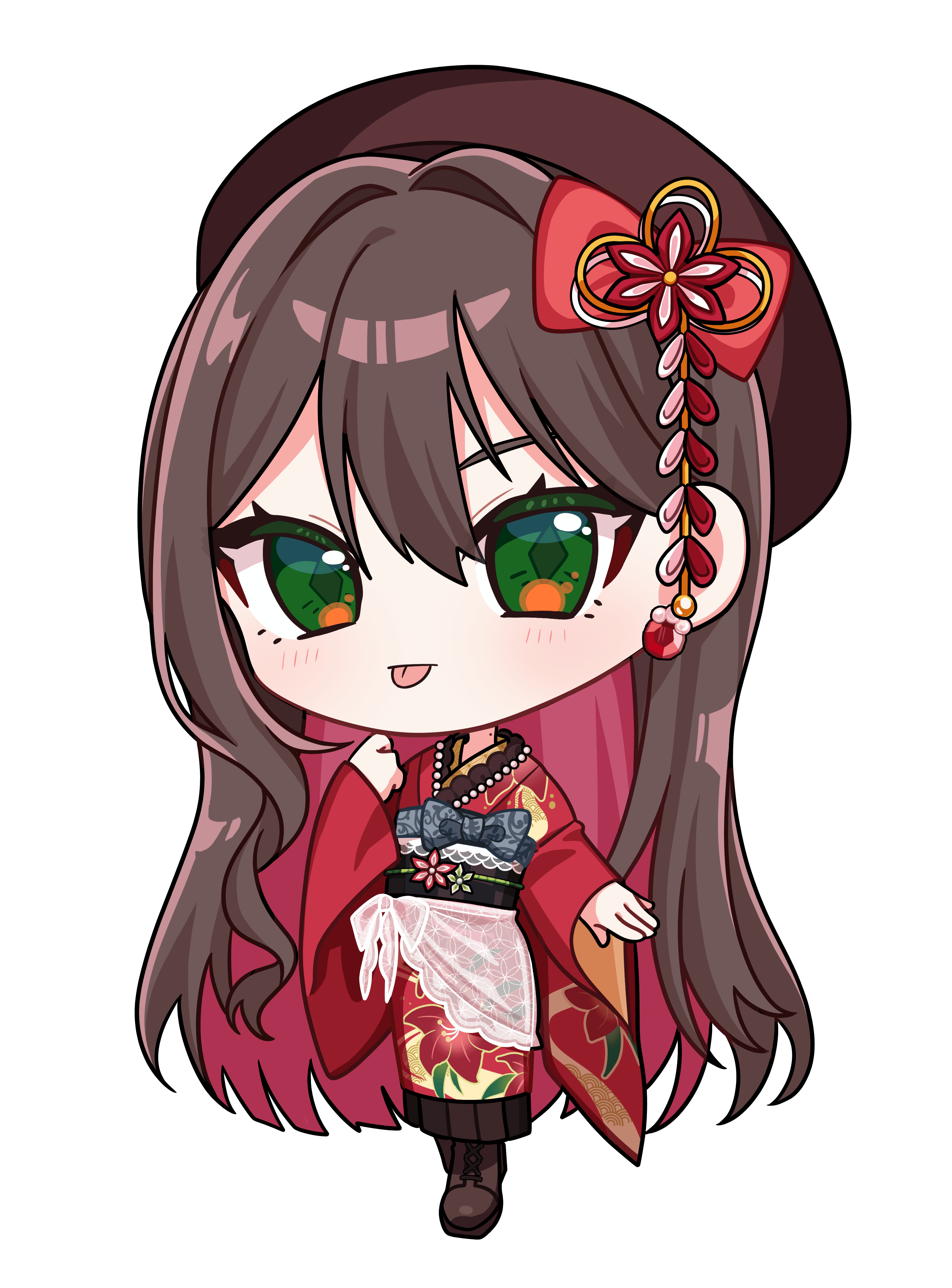 甘味リリ|VTuber向けちびキャラ表情差分 3
