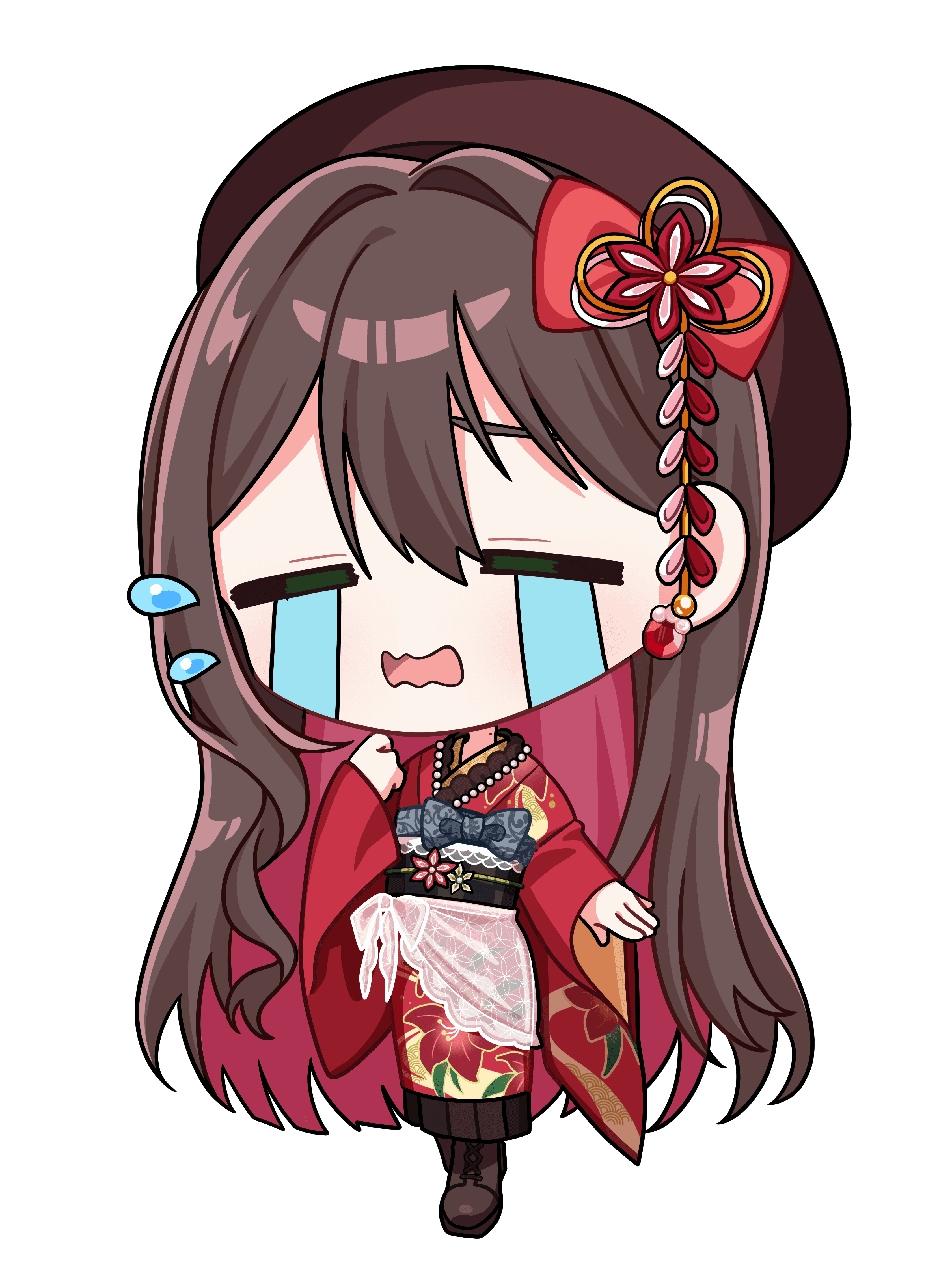 甘味リリ|VTuber向けちびキャラ表情差分 6
