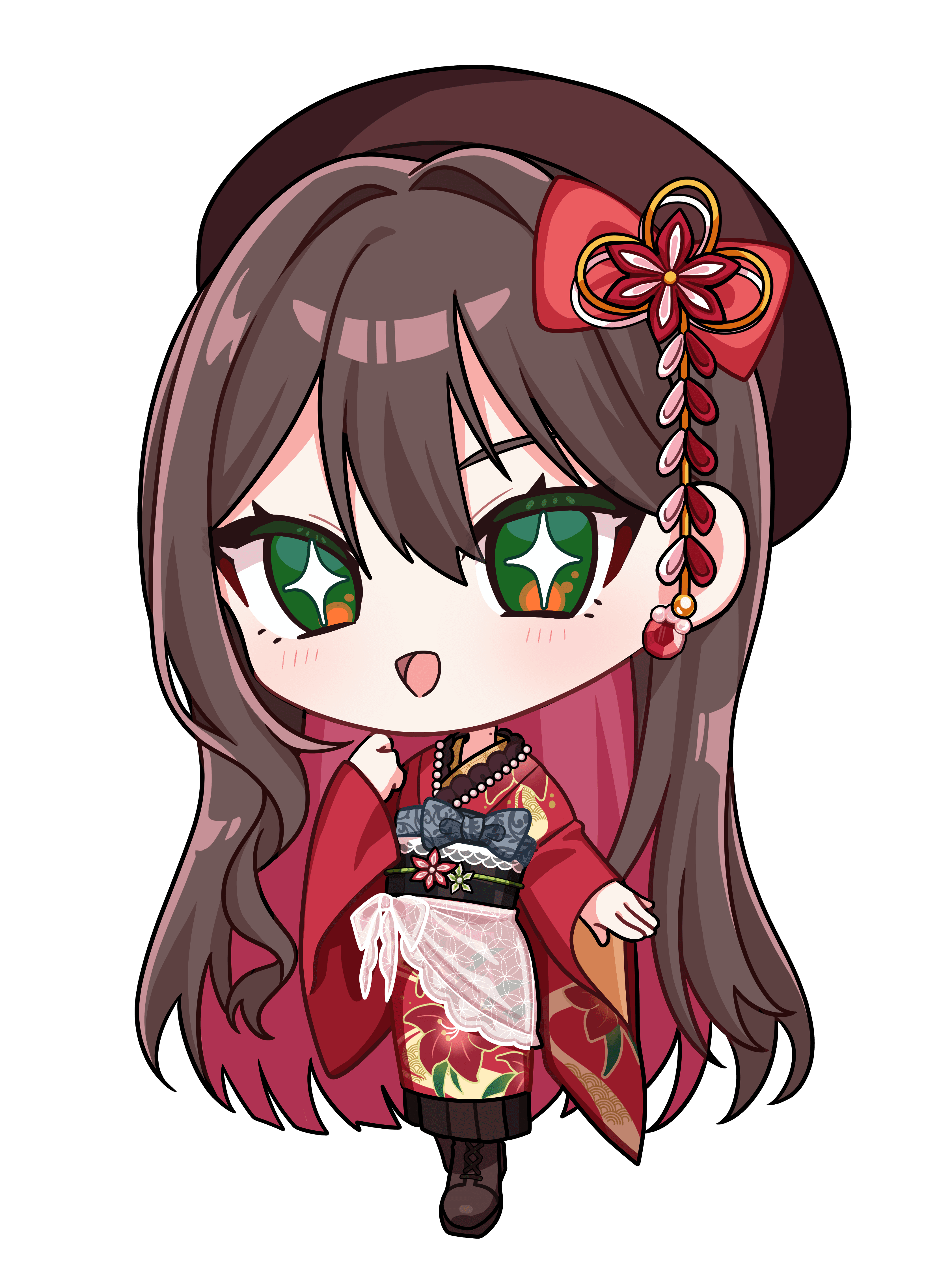甘味リリ|VTuber向けちびキャラ表情差分 7