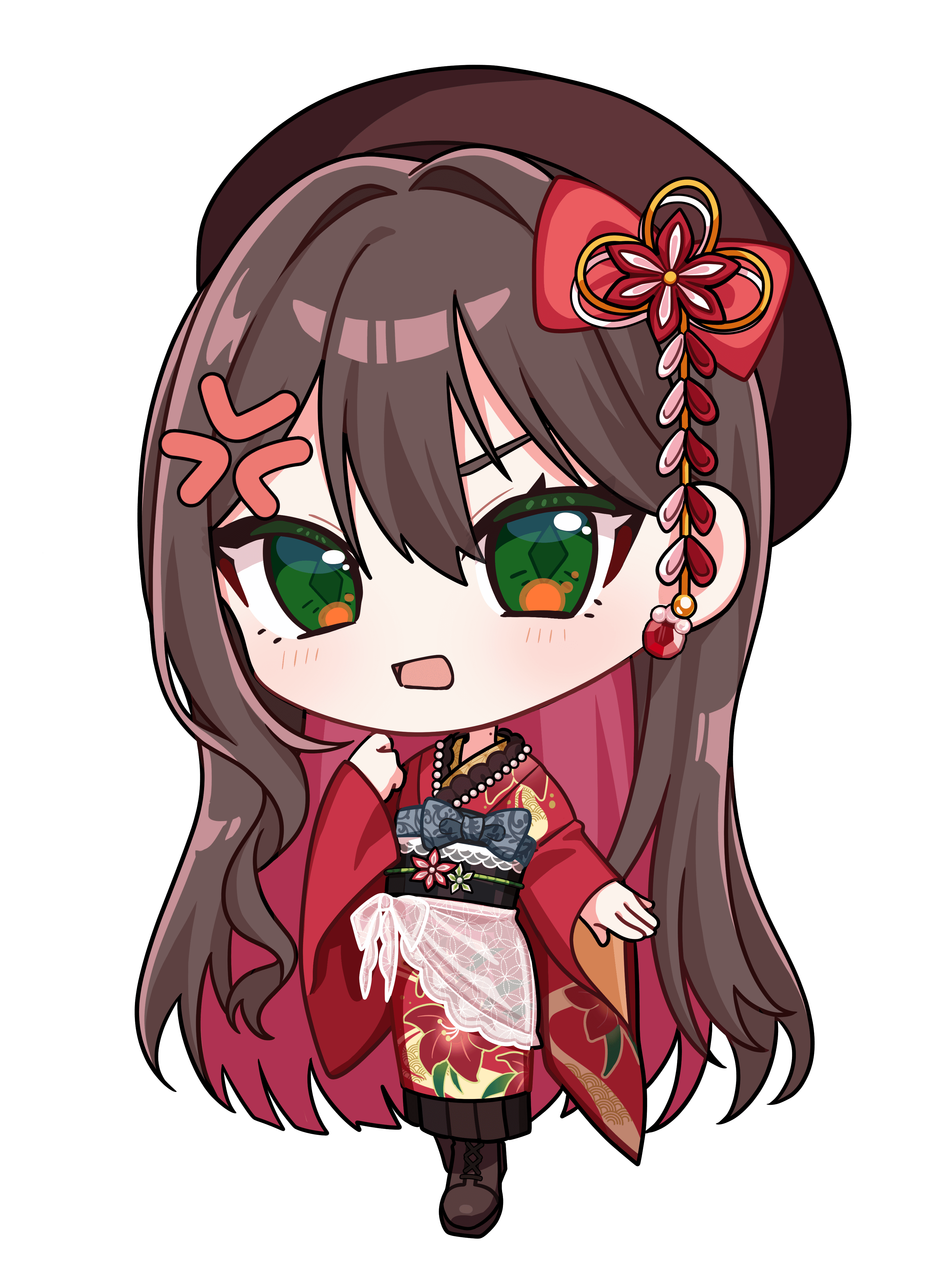 甘味リリ|VTuber向けちびキャラ表情差分 8