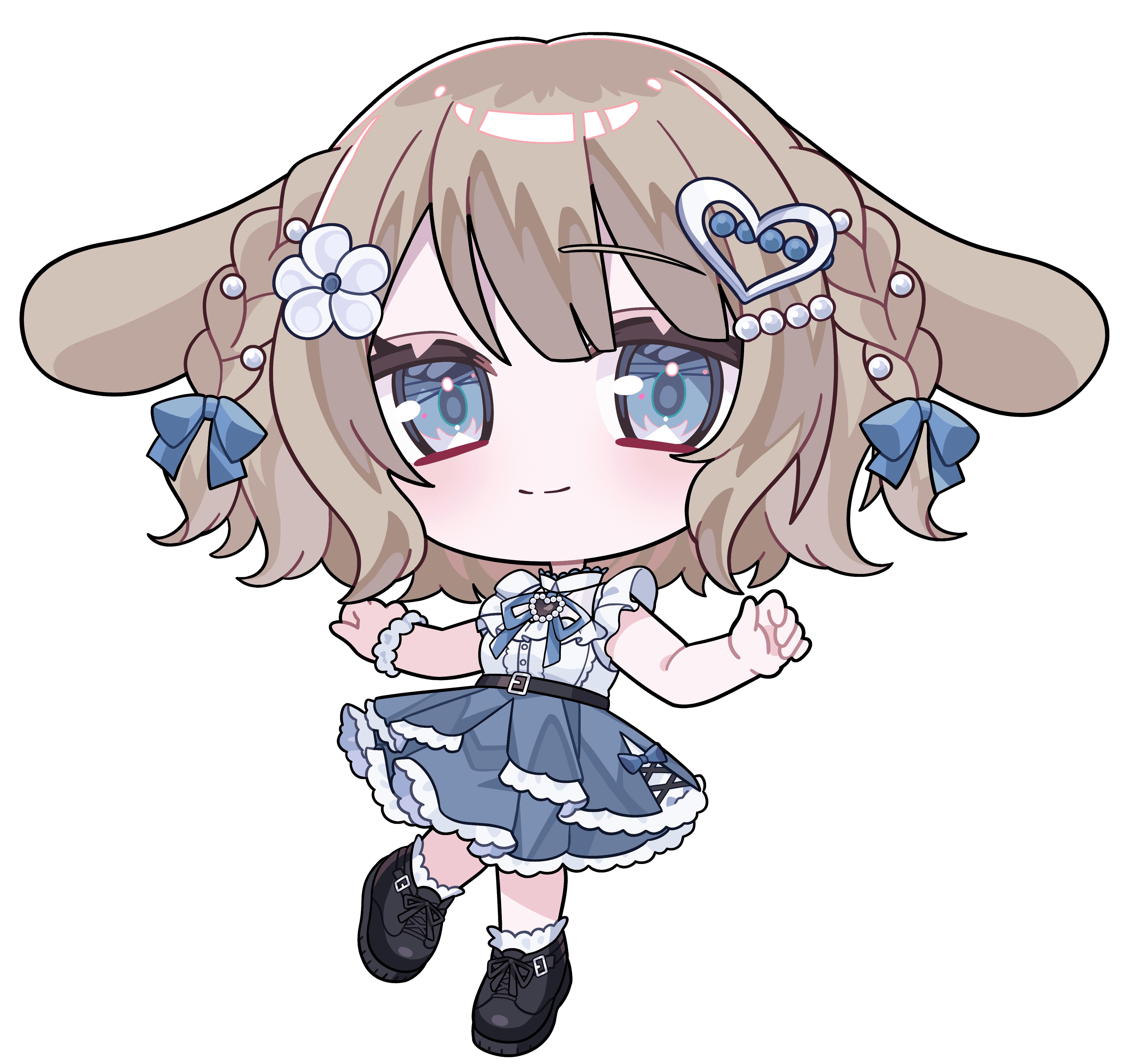 甘兎れいむのちびキャラアイコン
