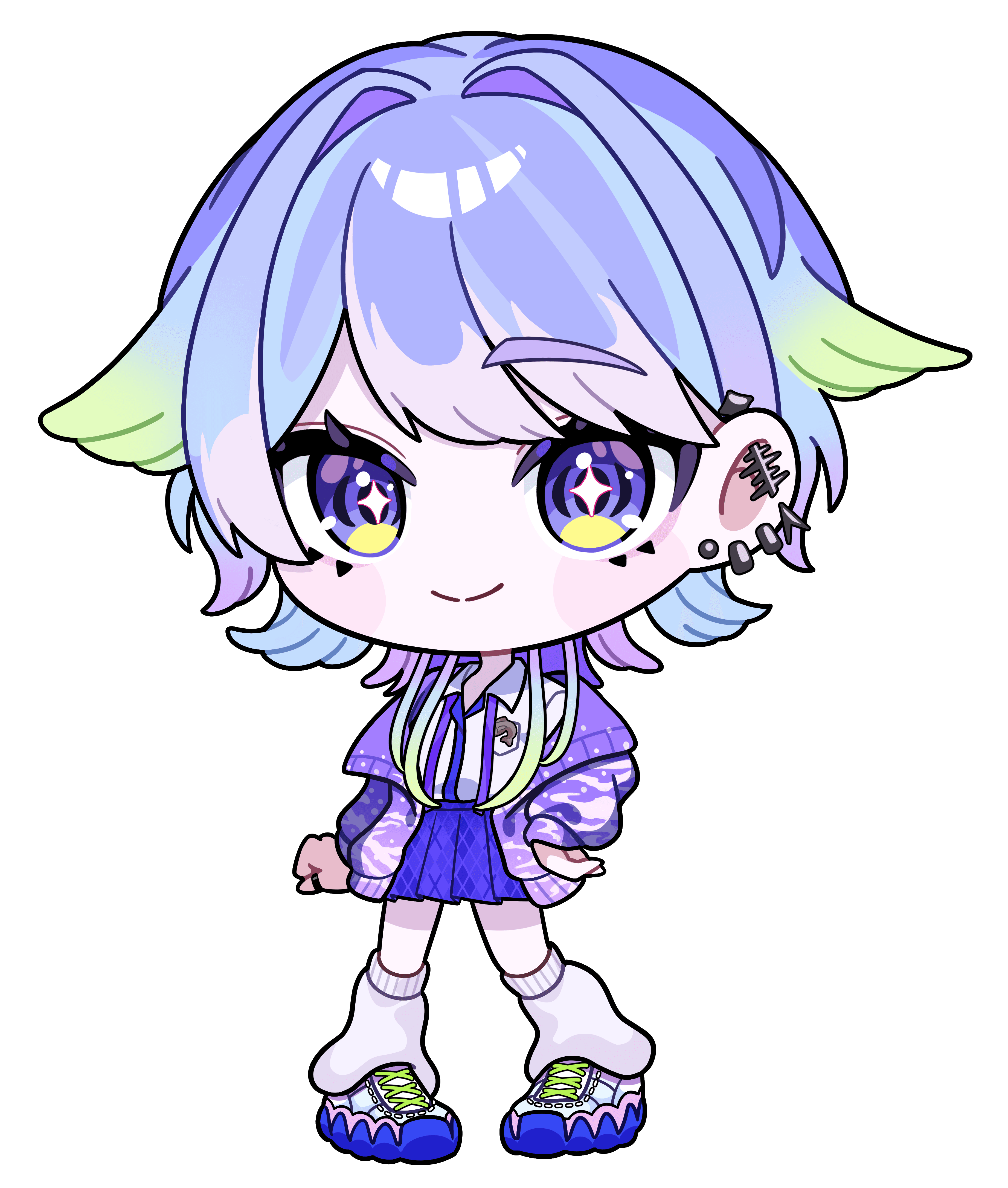 あめのりんのちびキャラアイコン