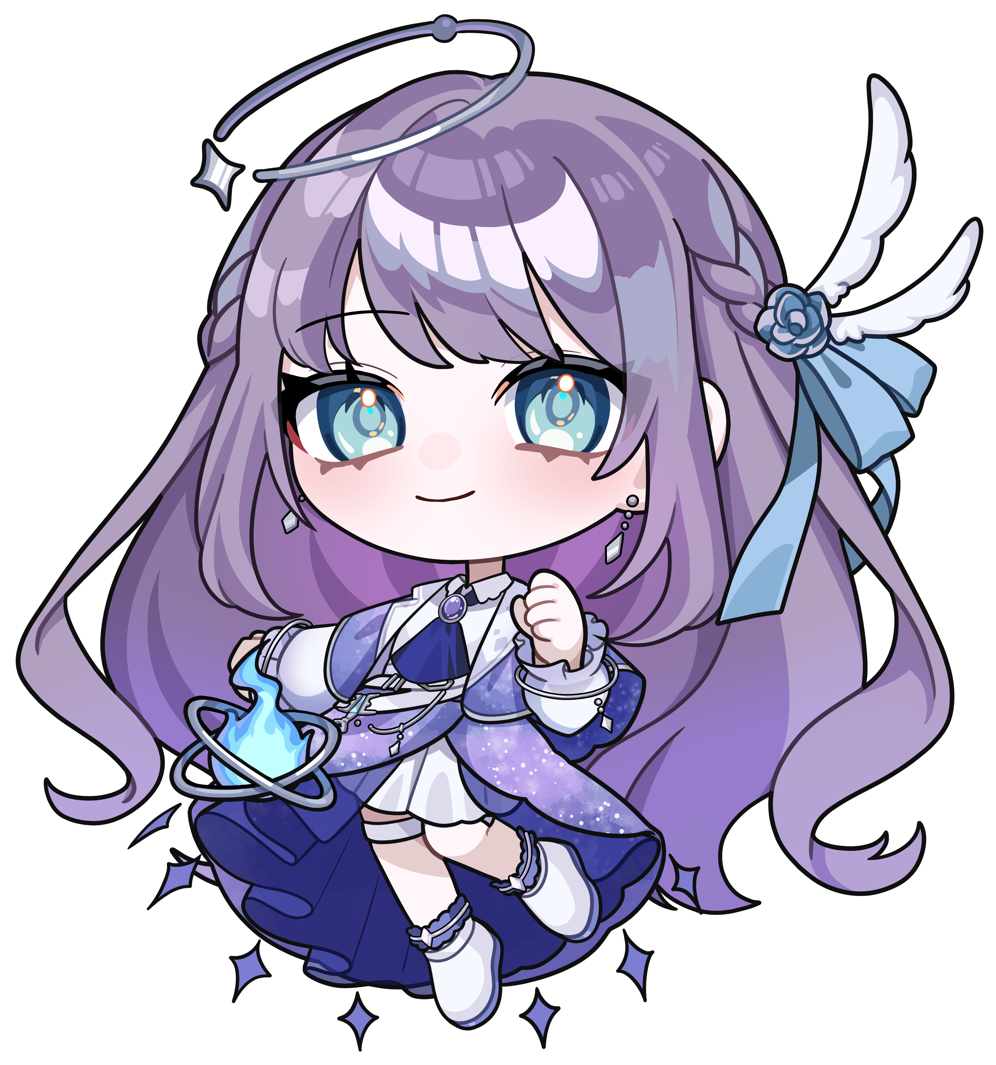 或夢のちびキャラアイコン