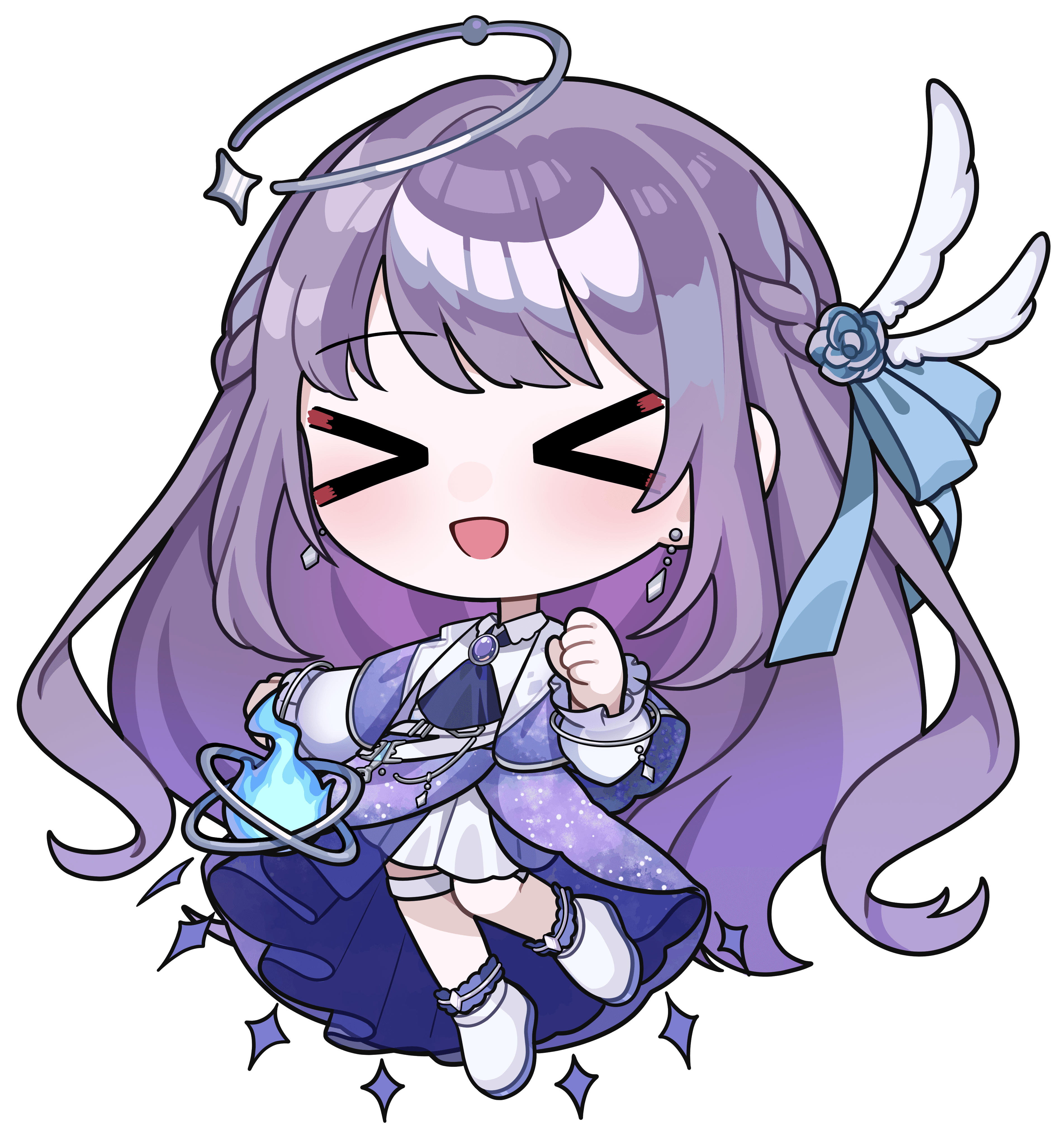 或夢|VTuber向けちびキャラ表情差分 7