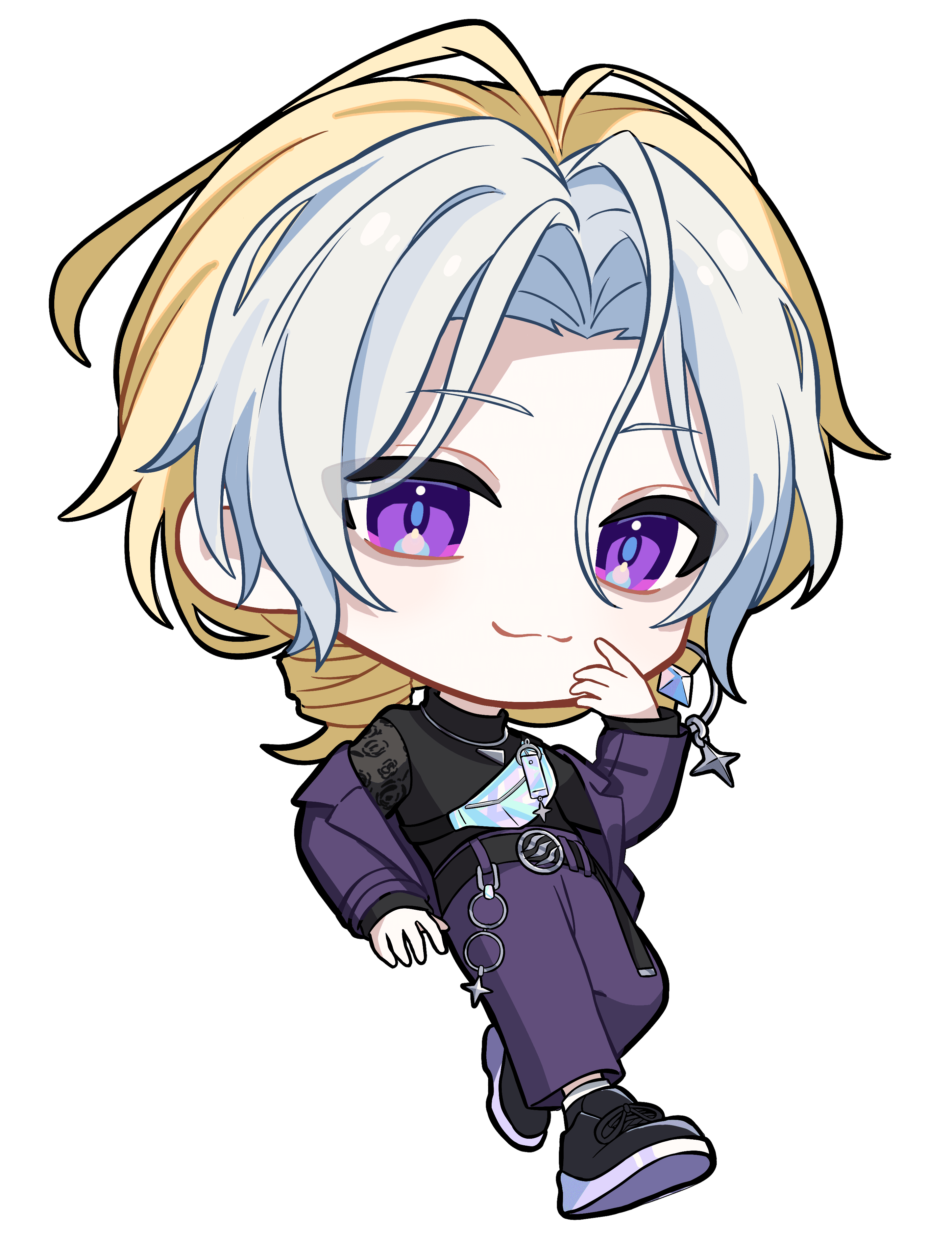 あさはねむゐのちびキャラアイコン