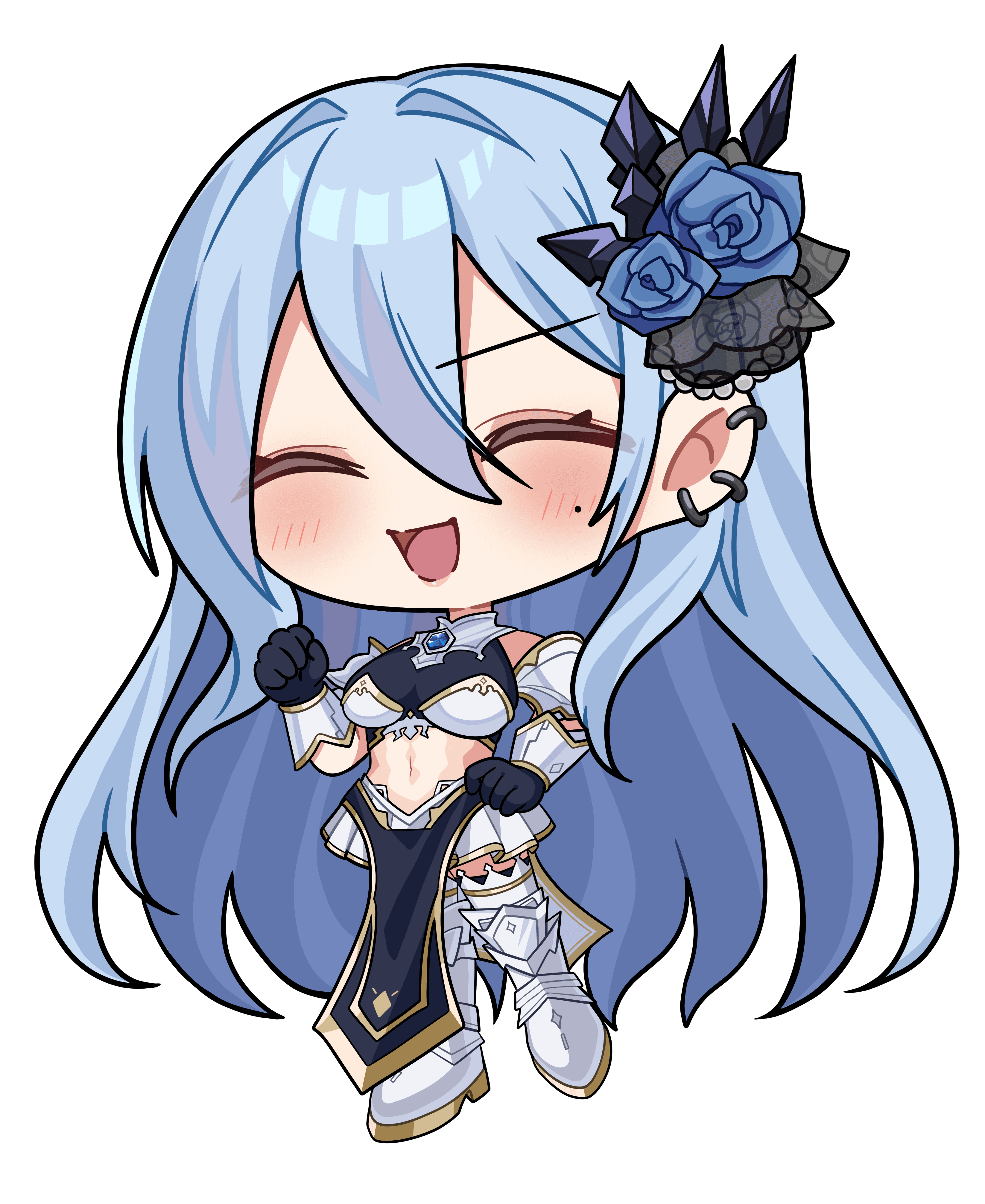 セレステ・ブーケ|VTuber向けちびキャラ表情差分 2
