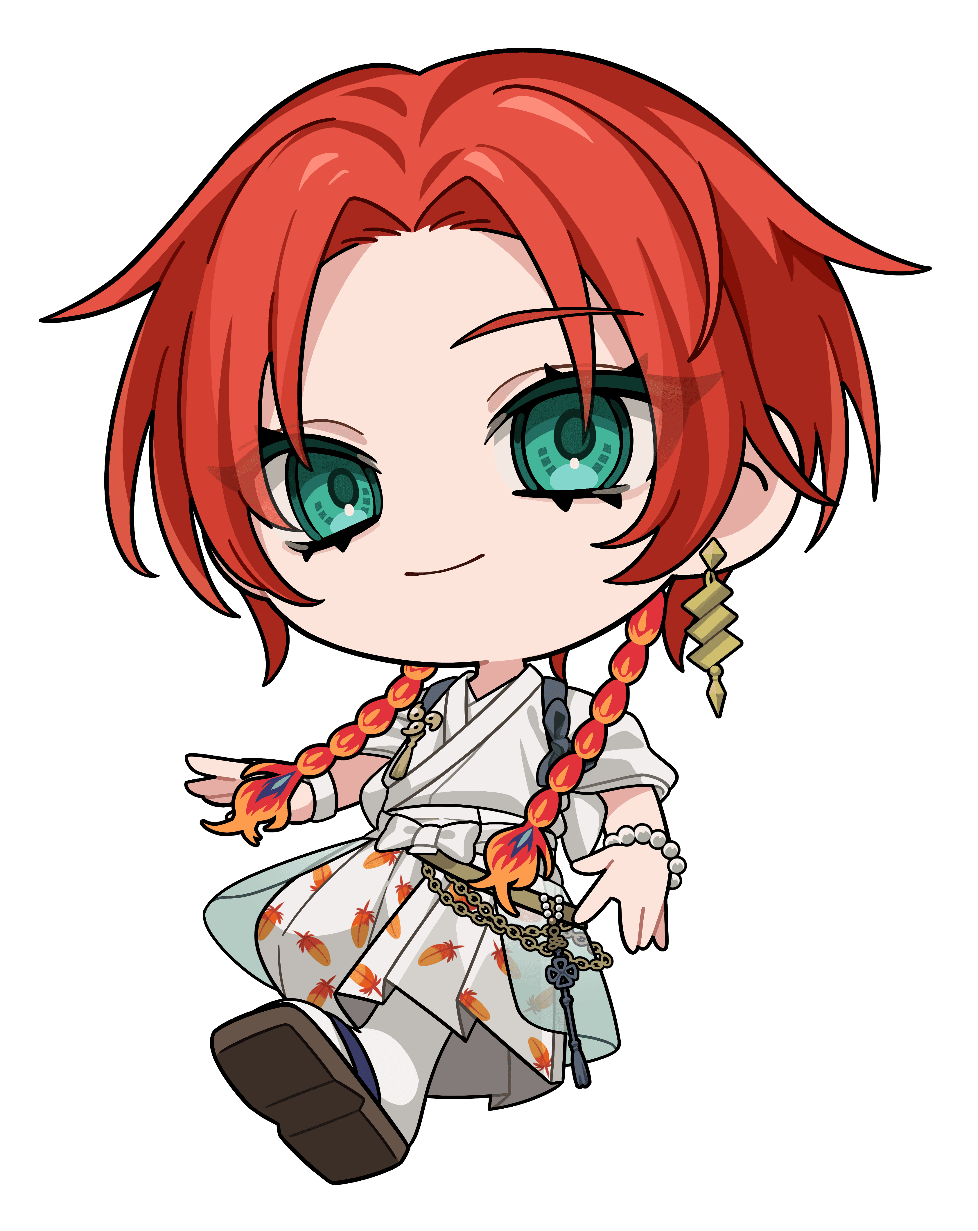 緋鳳天鈴のちびキャラアイコン