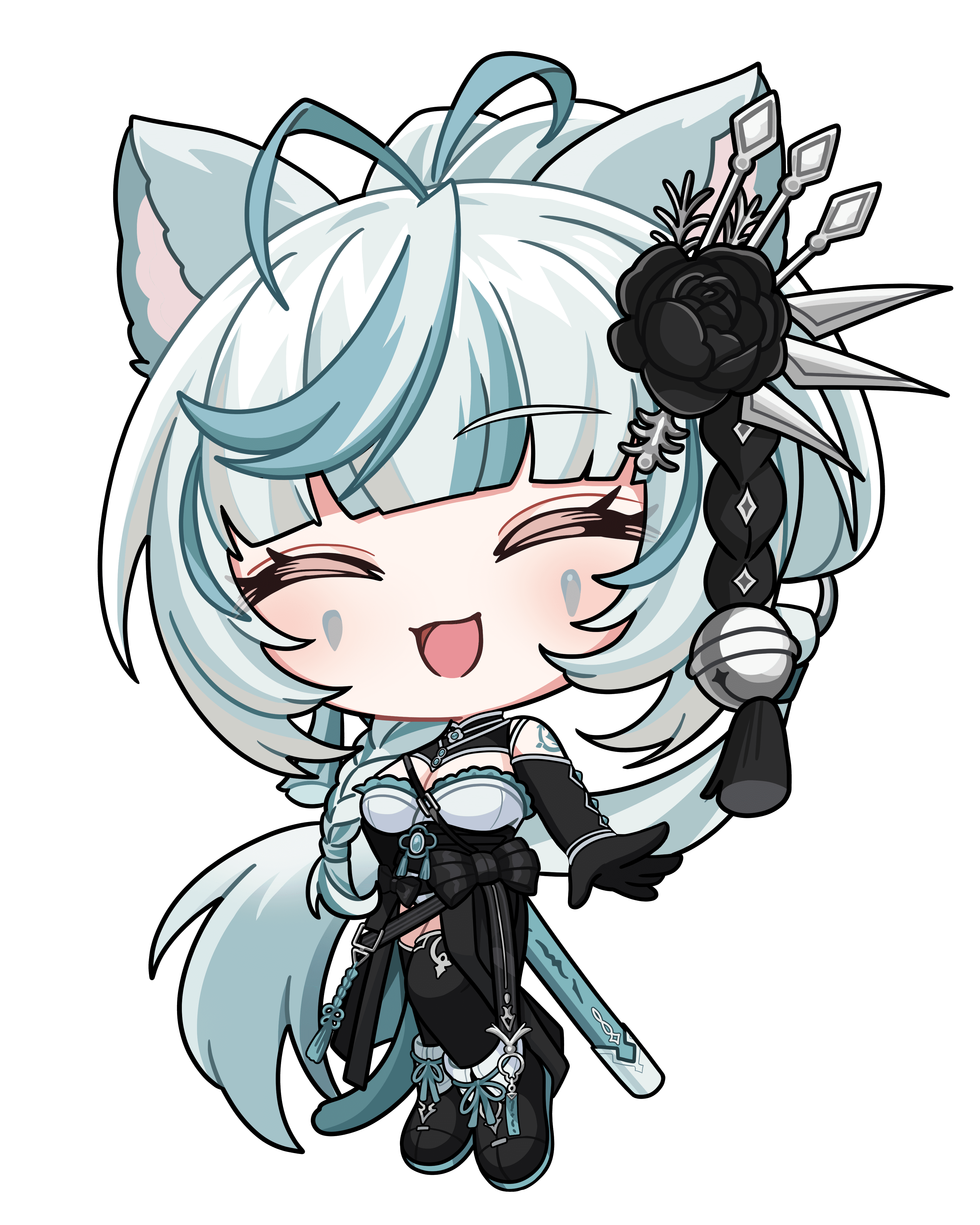 影月レオ|VTuber向けちびキャラ表情差分 2