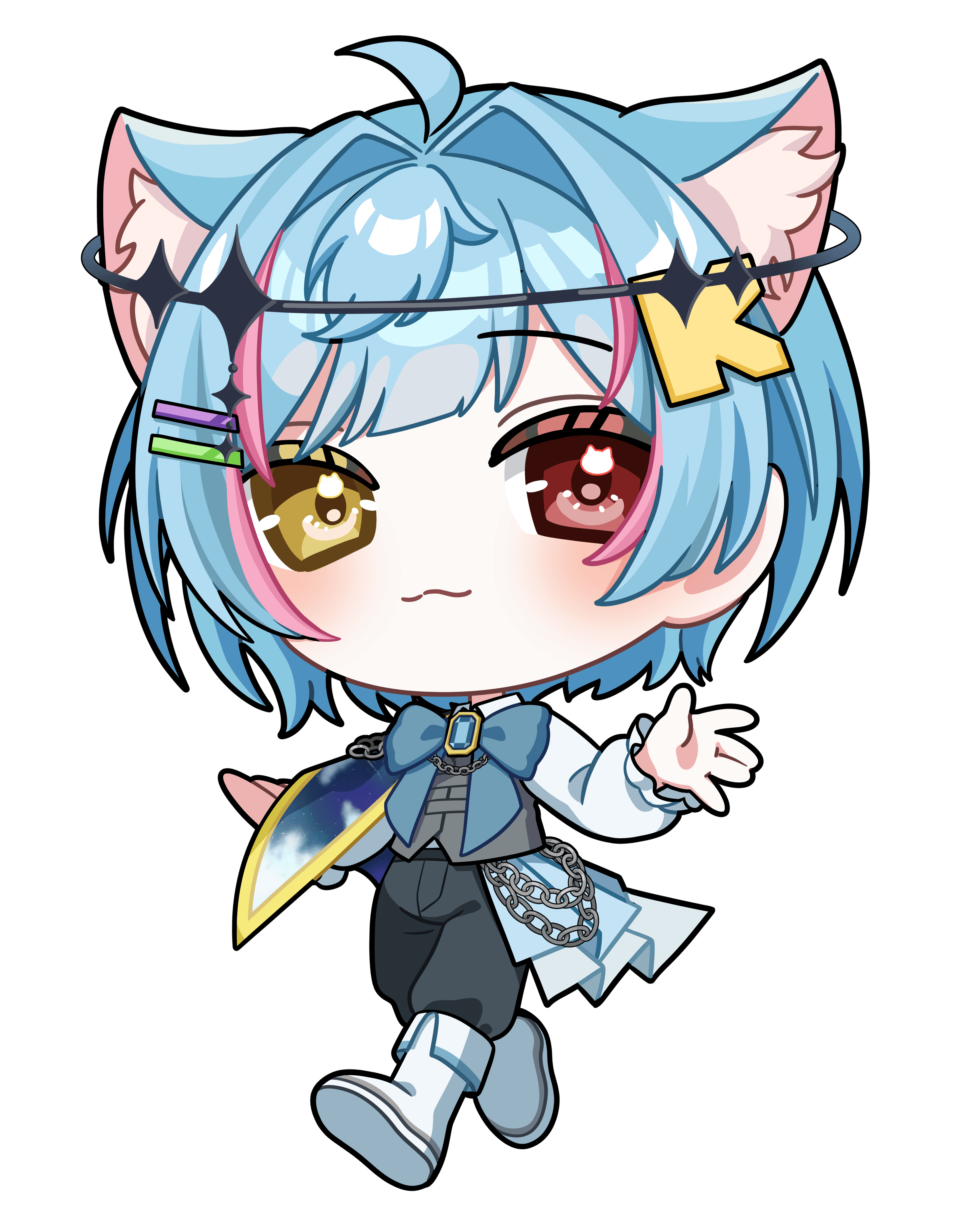 こんねこのちびキャラアイコン