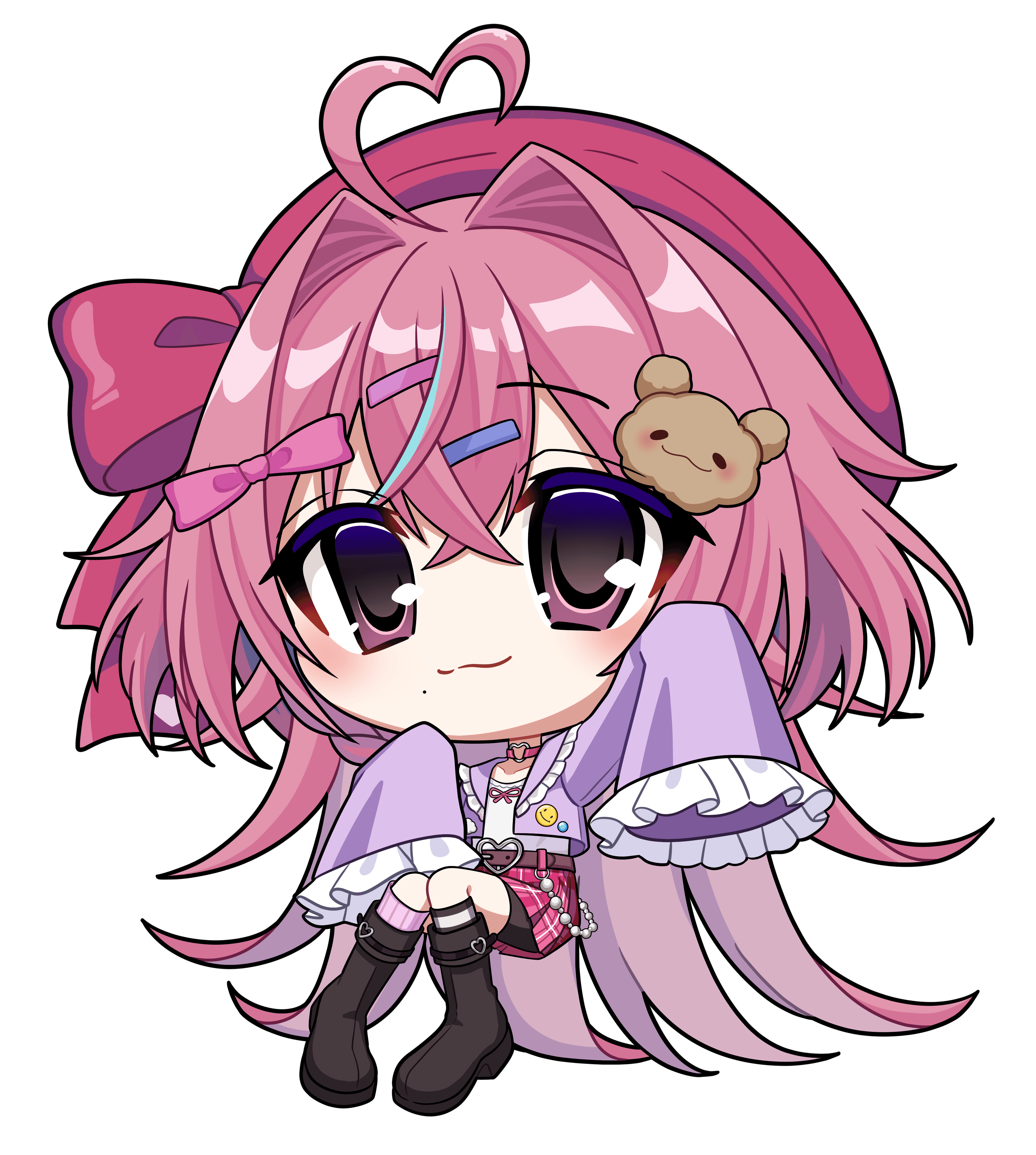 萌乃るぴののちびキャラアイコン