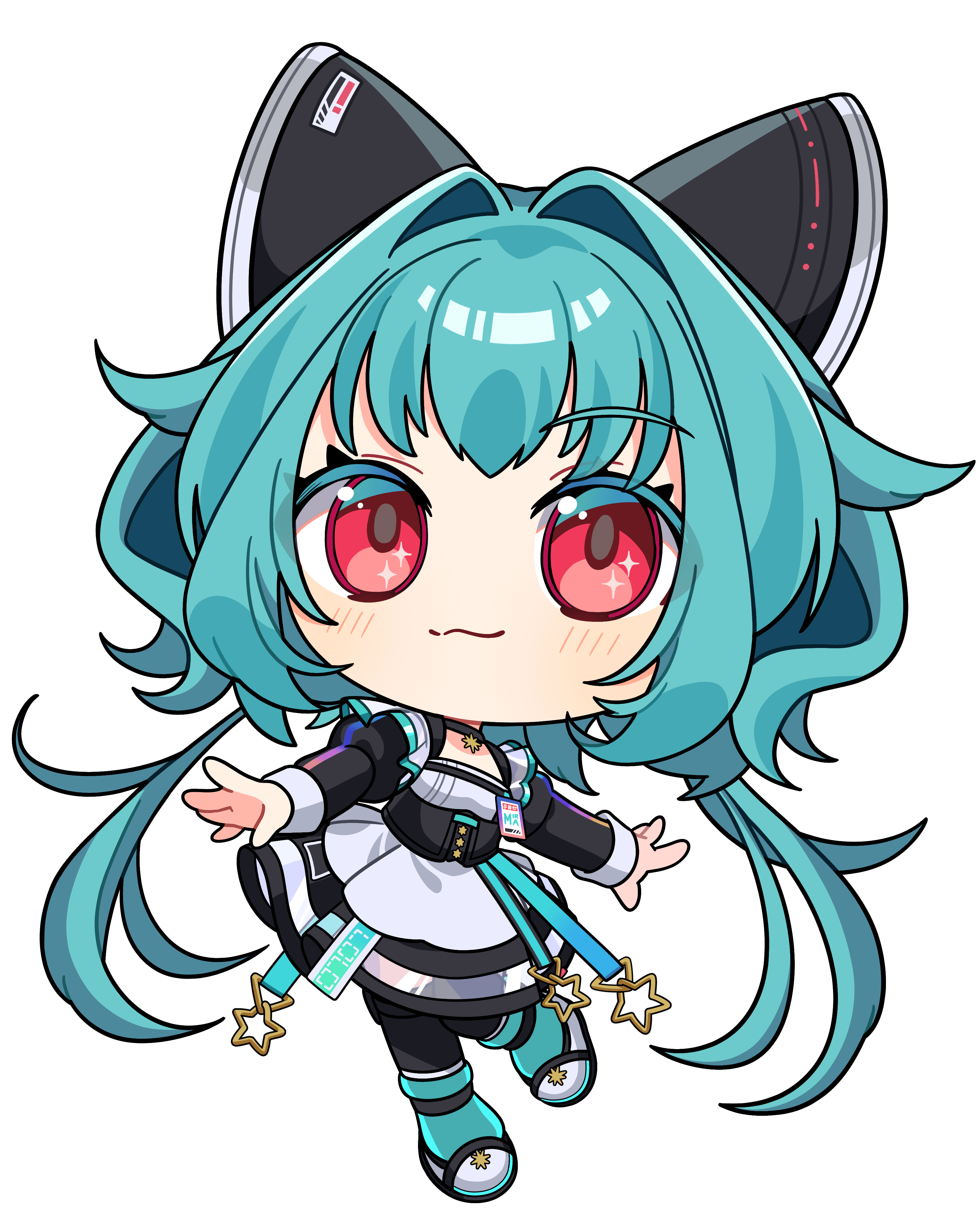 流レ星ミラのちびキャラアイコン