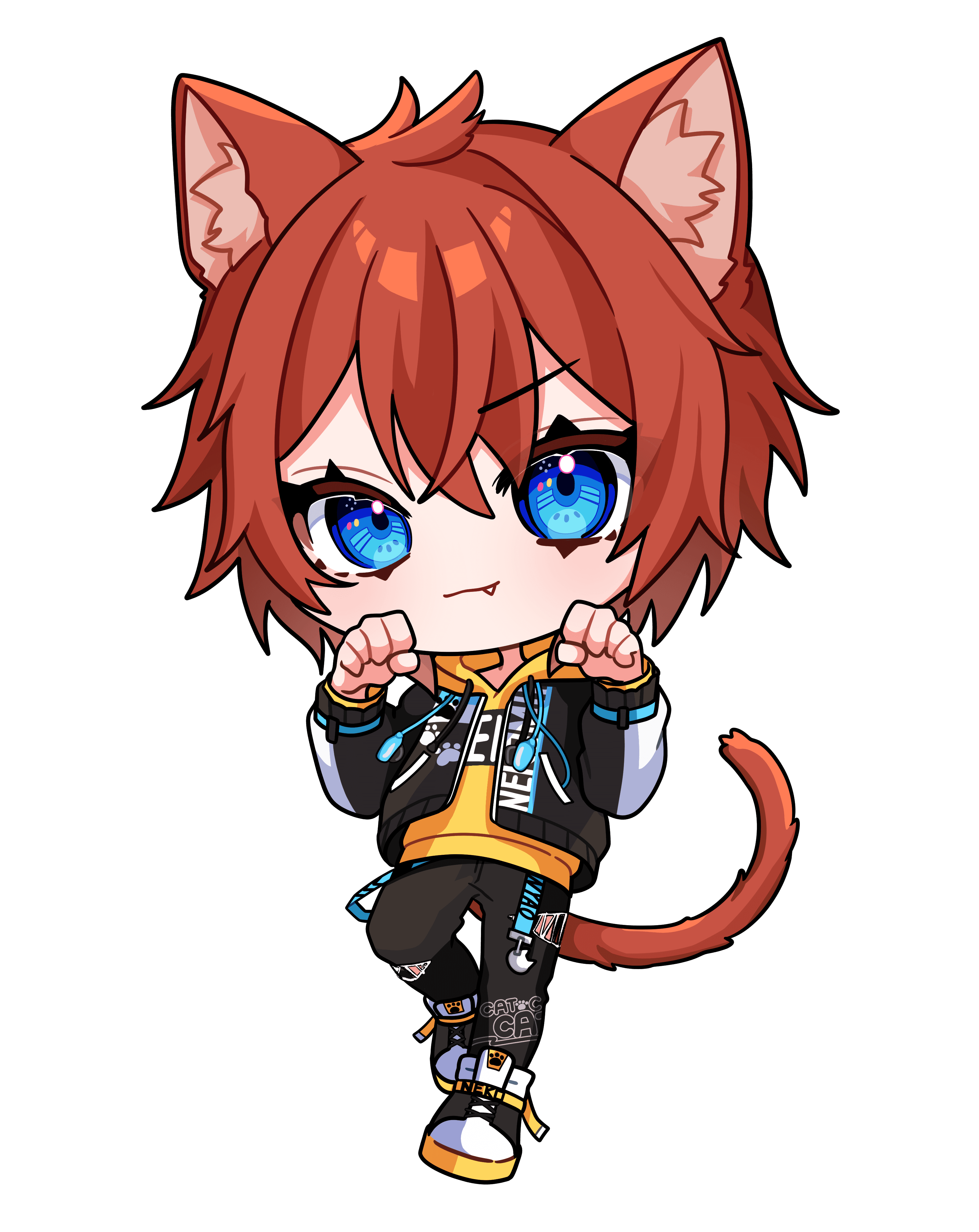 猫宮蓮|VTuber向けちびキャラ制作実績