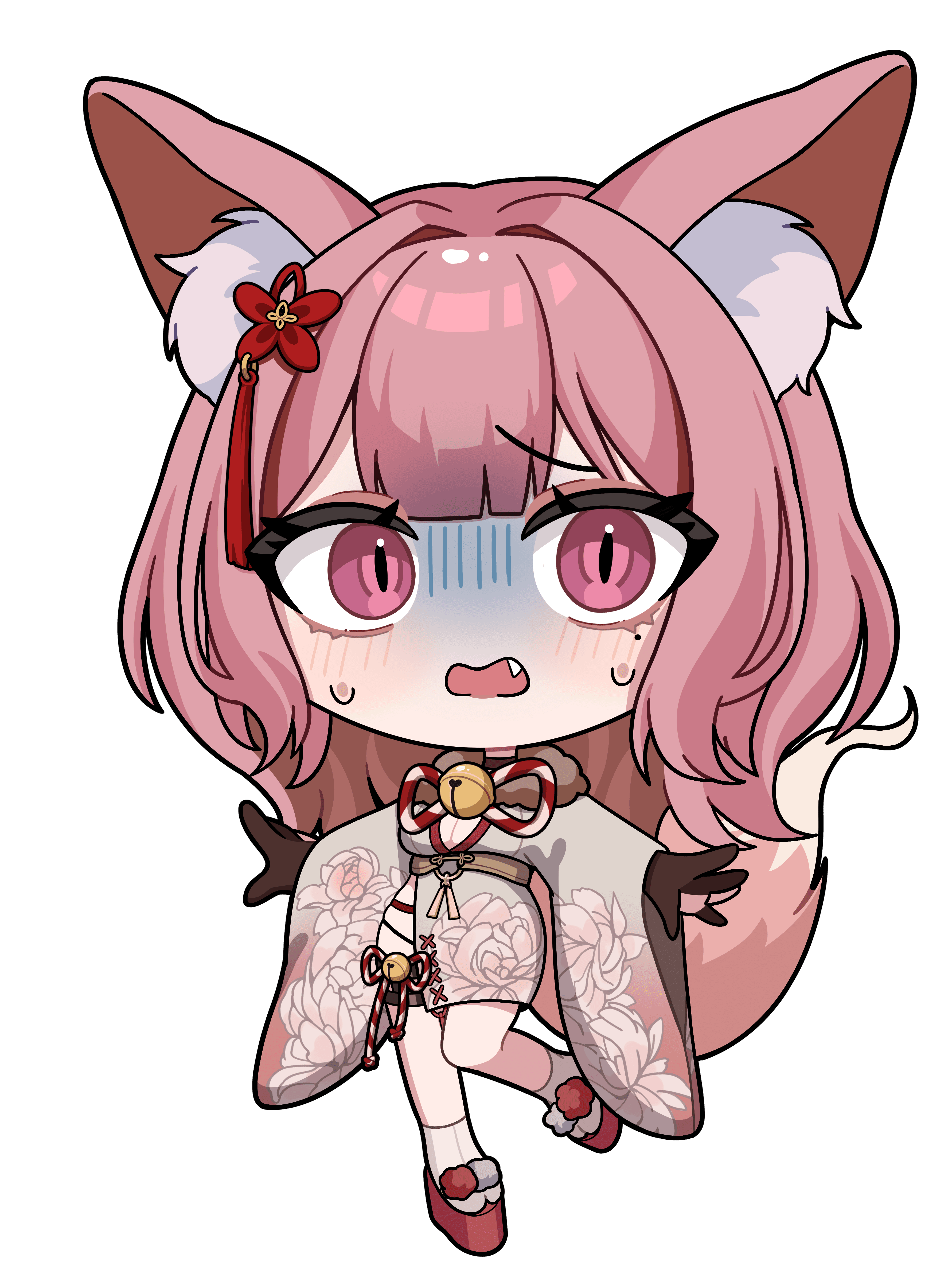 わるど|VTuber向けちびキャラ表情差分 10