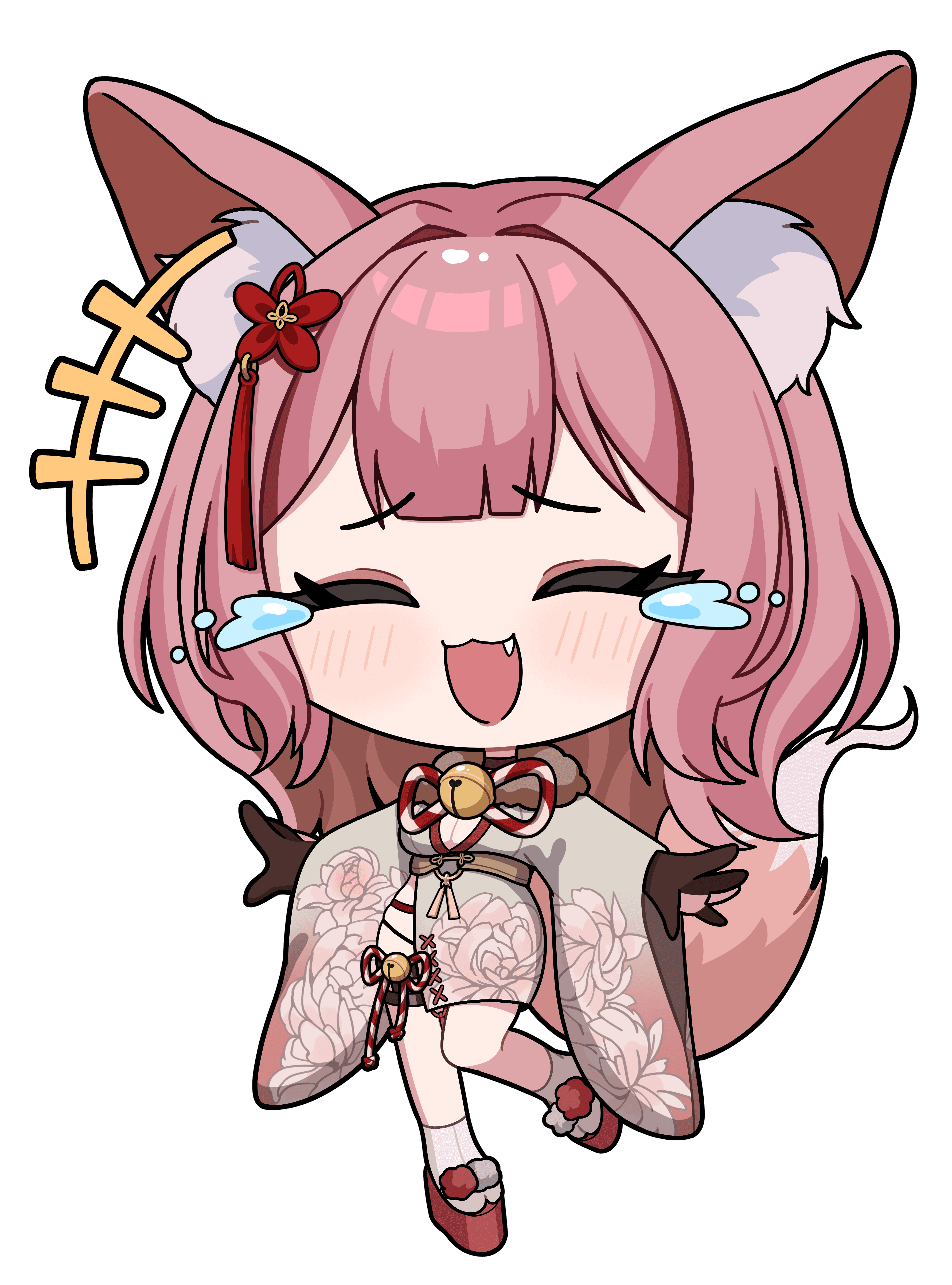 わるど|VTuber向けちびキャラ表情差分 2