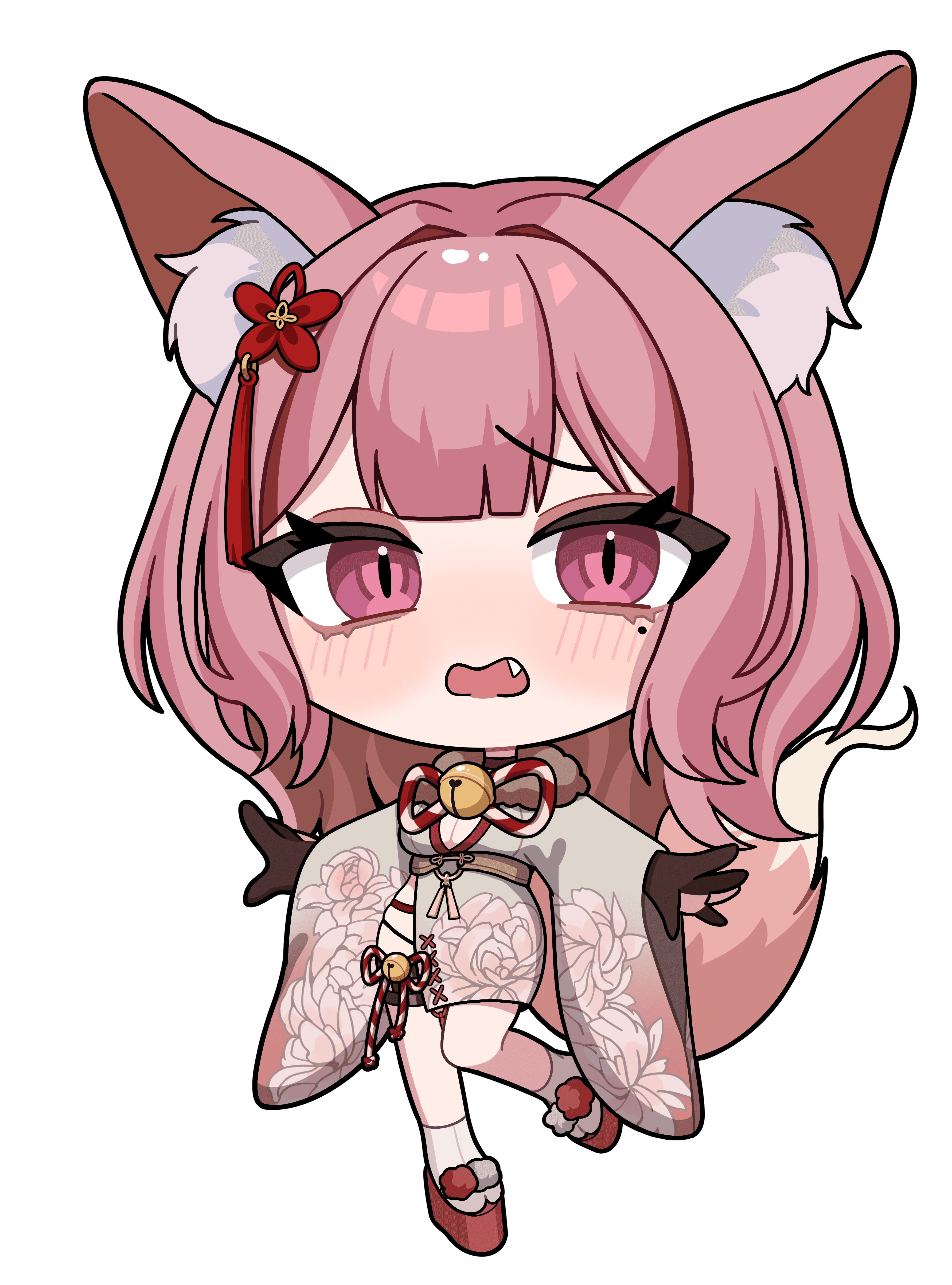 わるど|VTuber向けちびキャラ表情差分 4