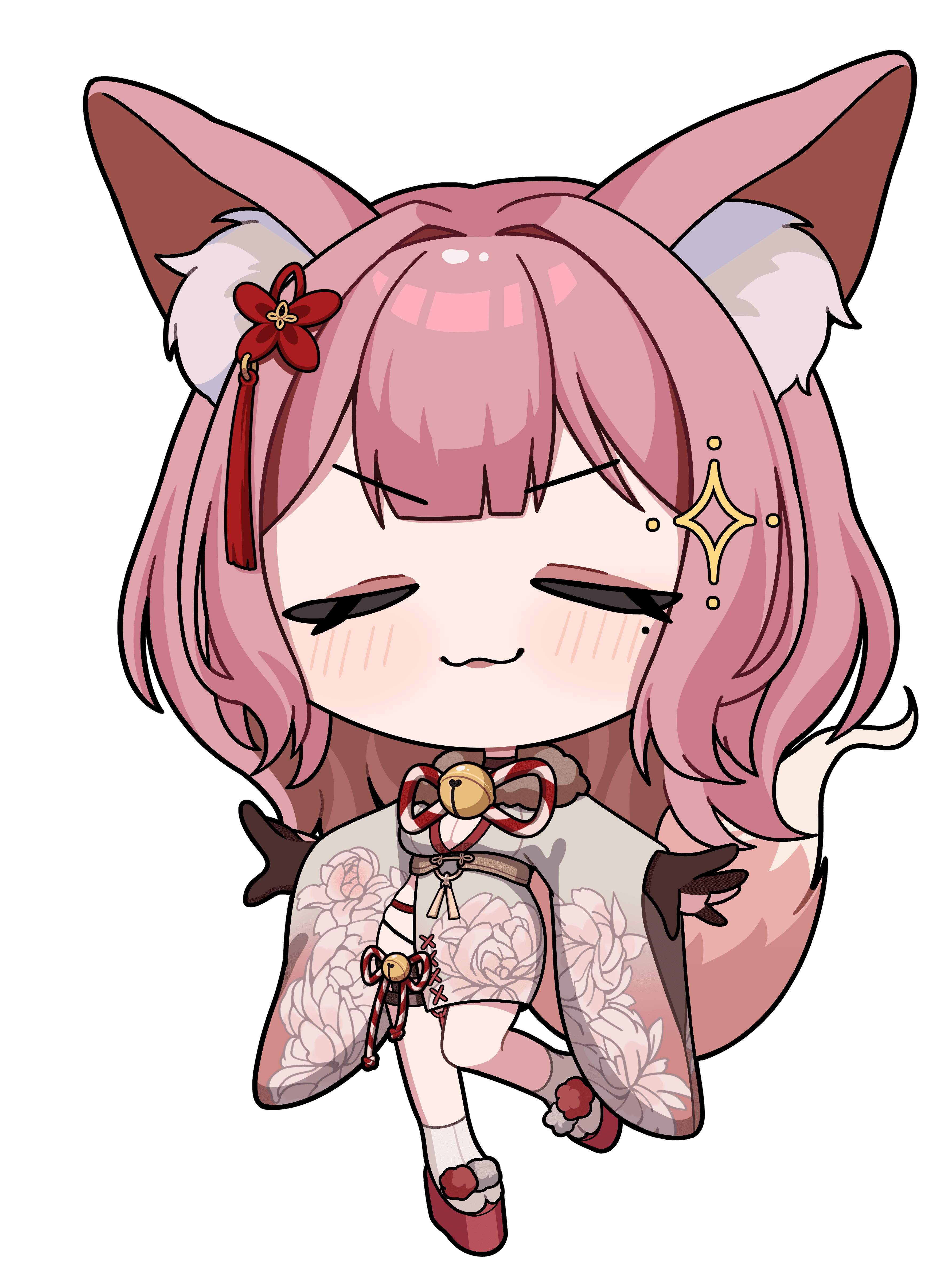 わるど|VTuber向けちびキャラ表情差分 5