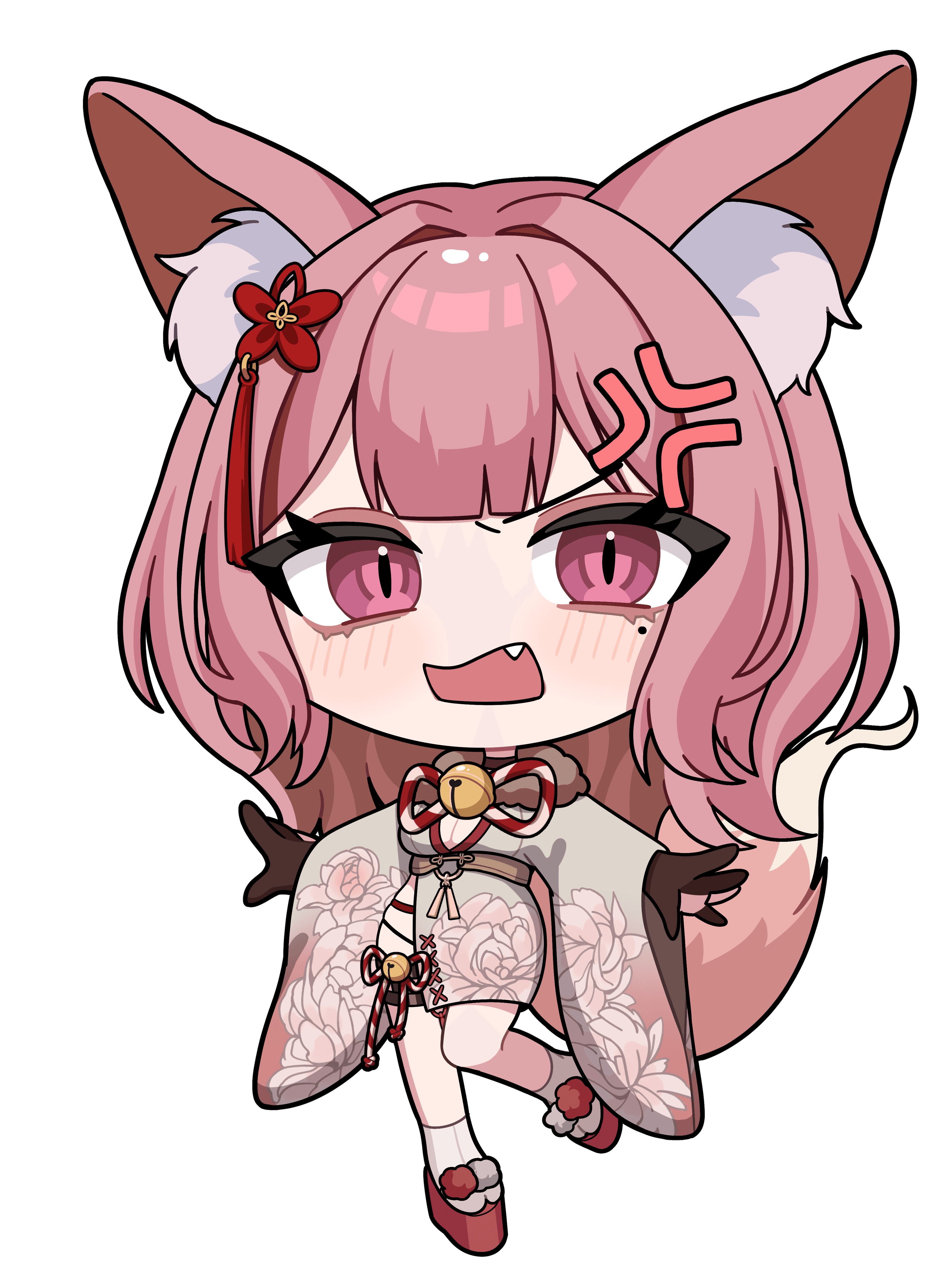 わるど|VTuber向けちびキャラ表情差分 6
