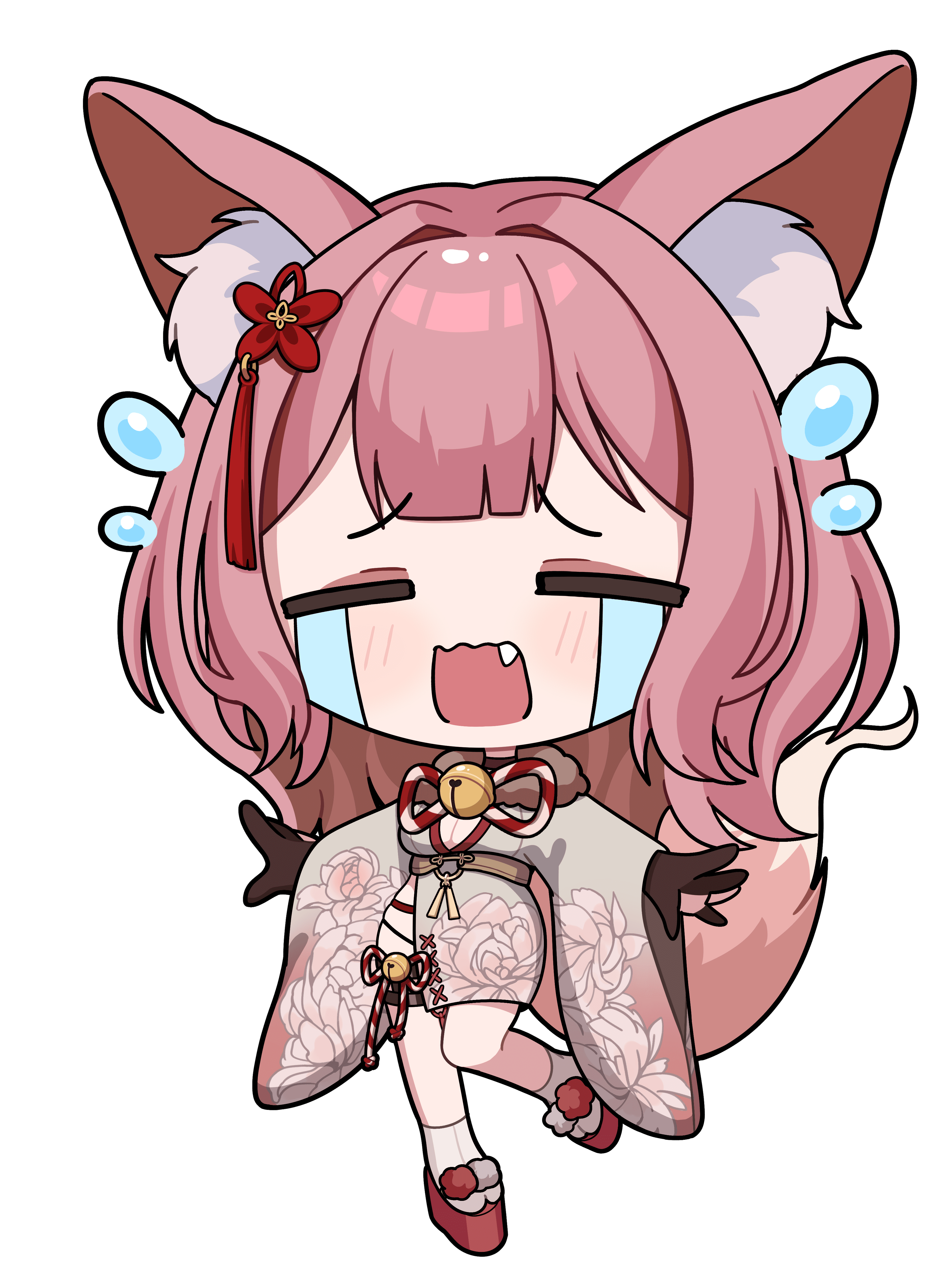 わるど|VTuber向けちびキャラ表情差分 7