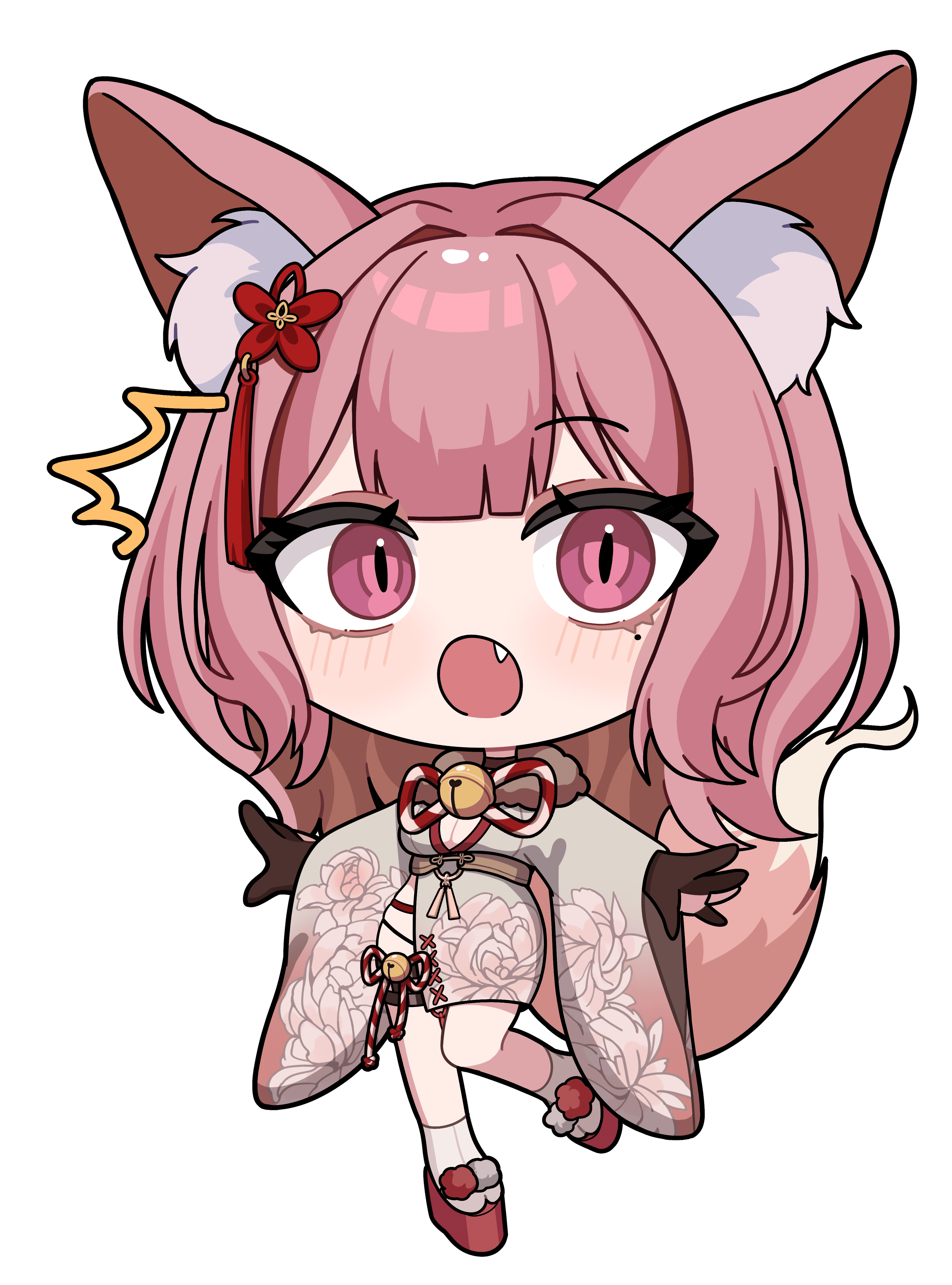 わるど|VTuber向けちびキャラ表情差分 8