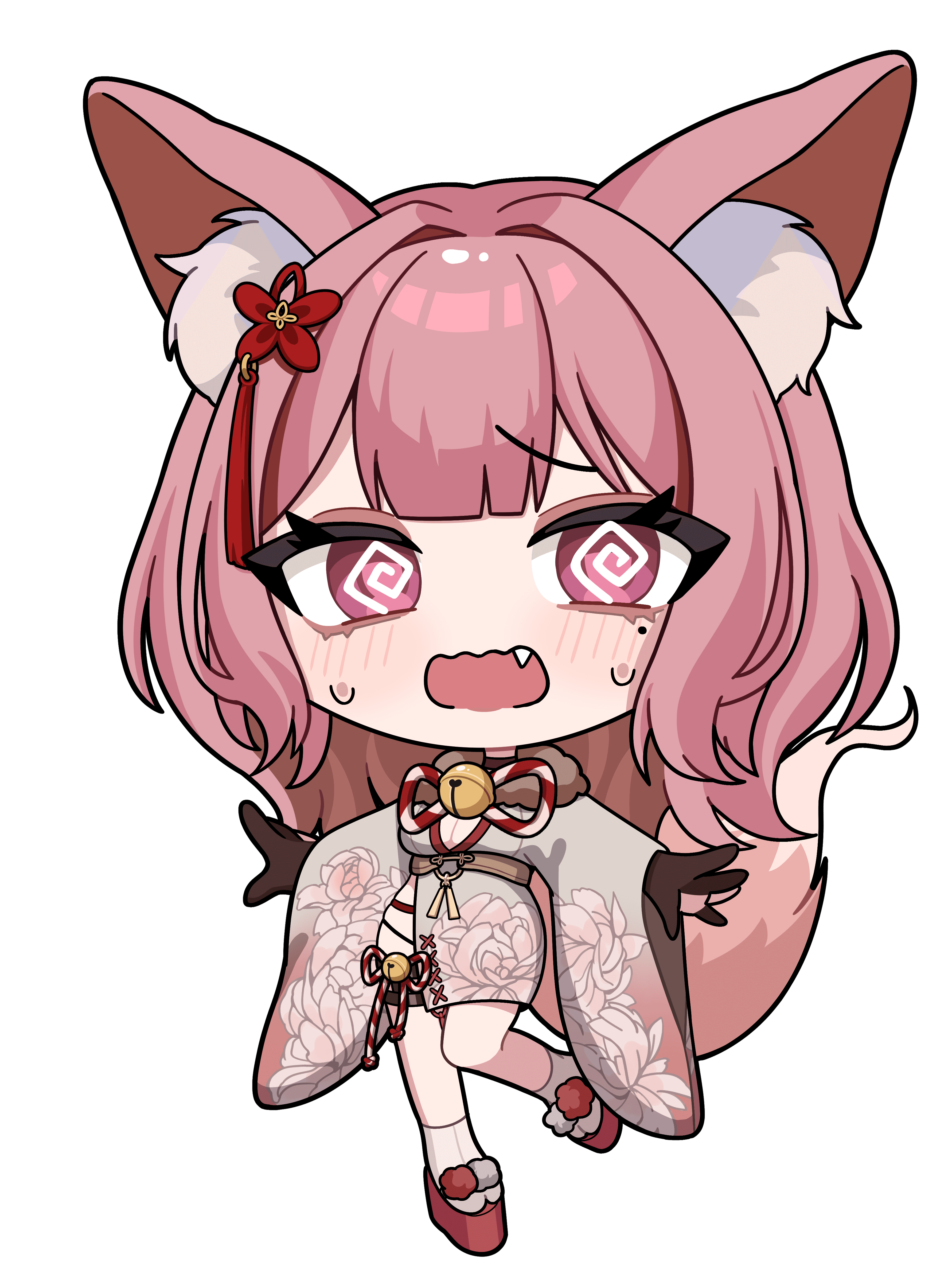 わるど|VTuber向けちびキャラ表情差分 9